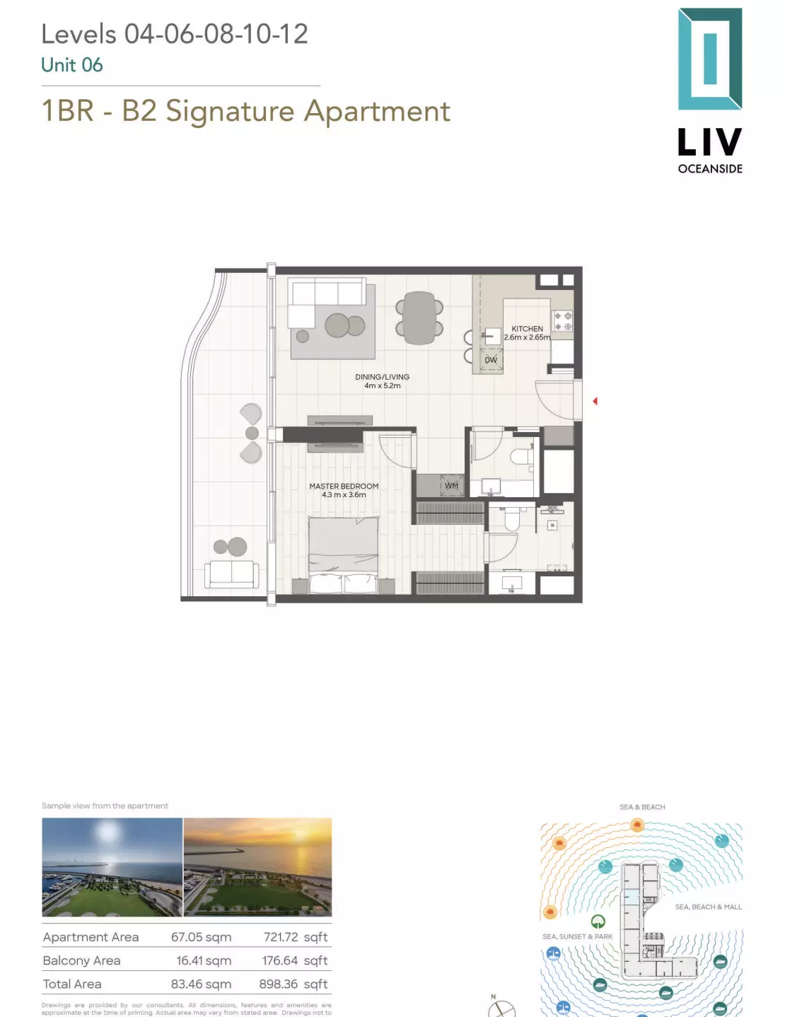 Unit floor plan image