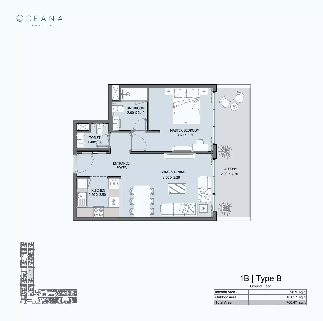 Unit floor plan image