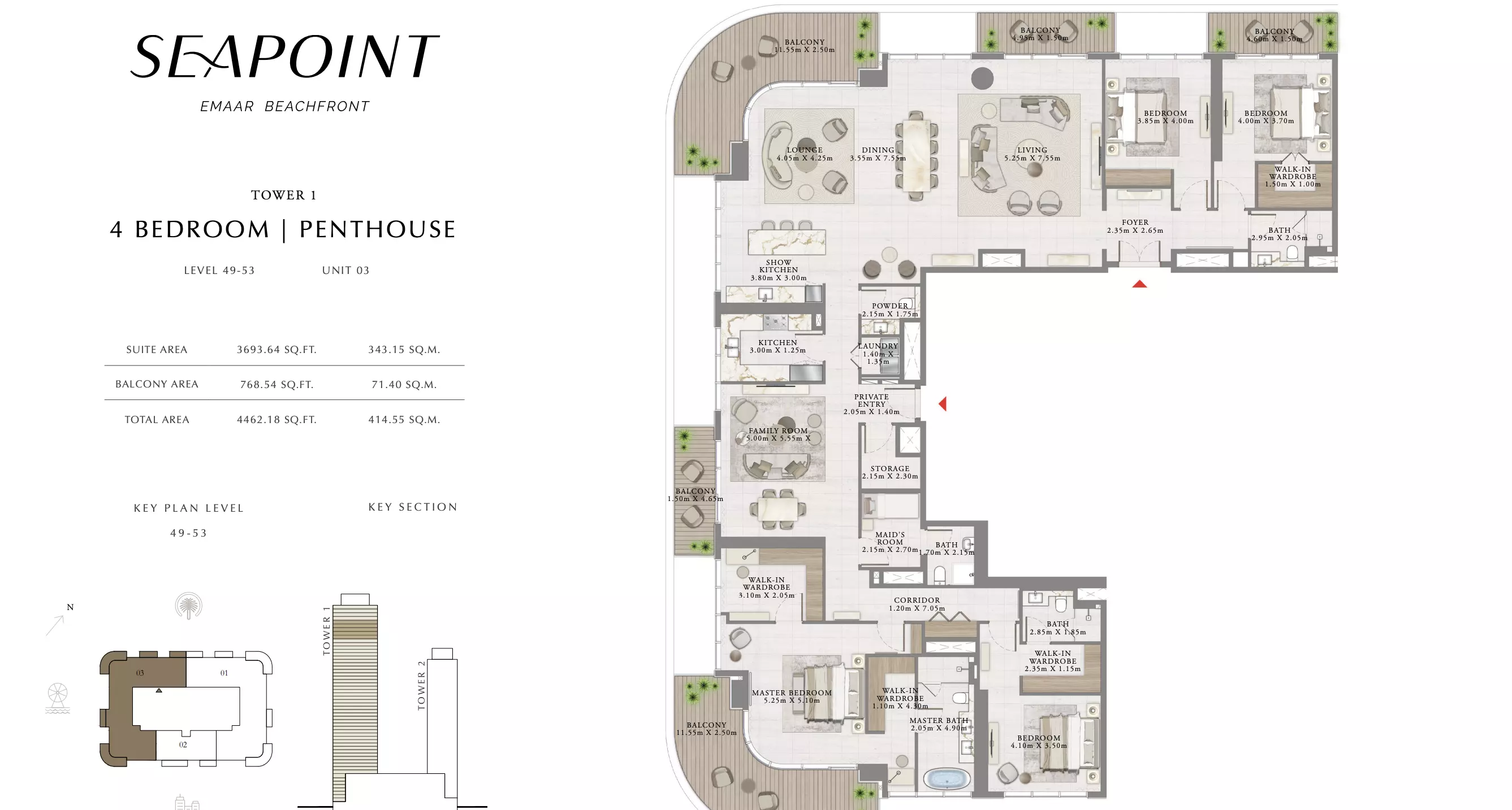 Unit floor plan image