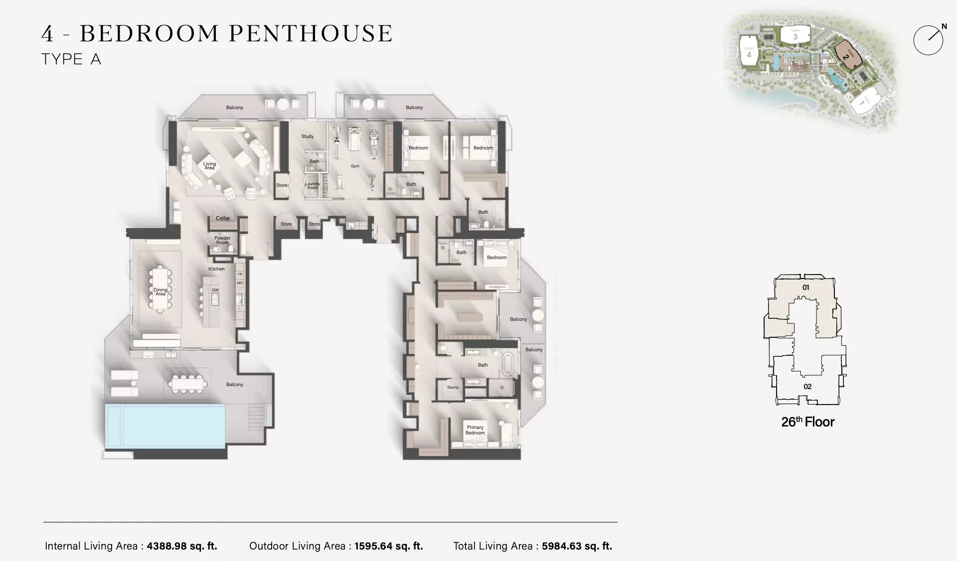 Unit floor plan image