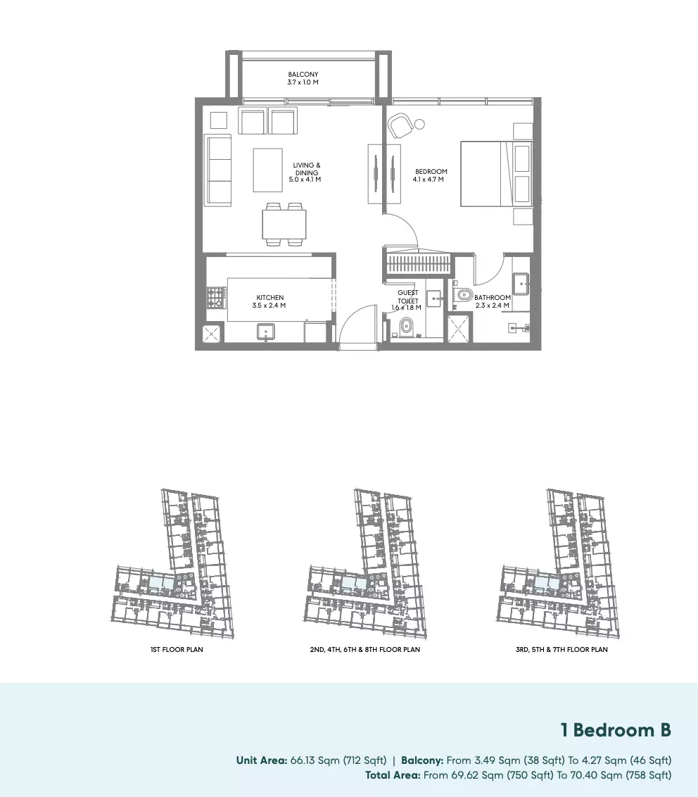 Unit floor plan image