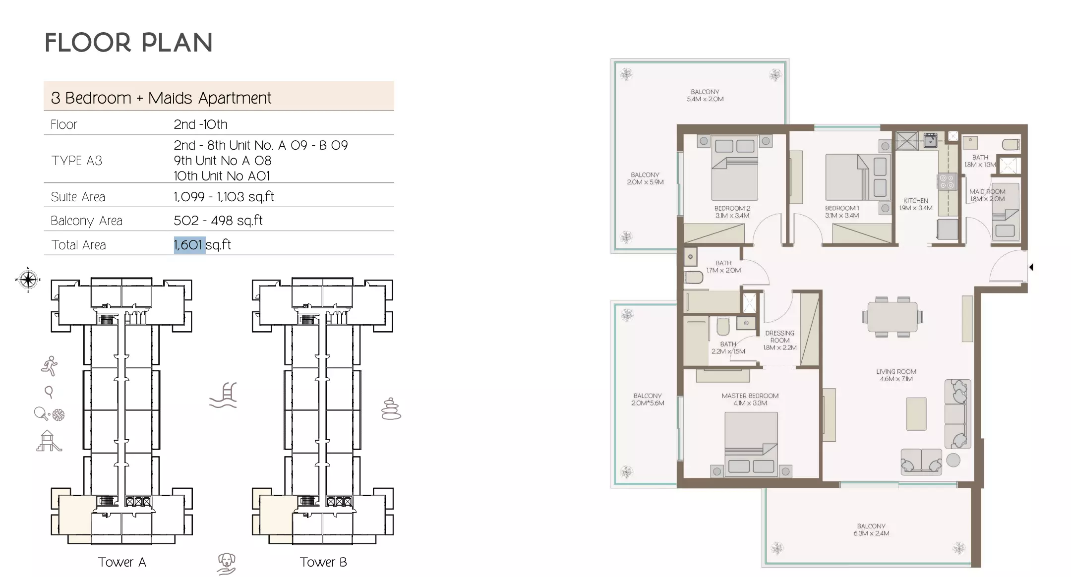 Unit floor plan image
