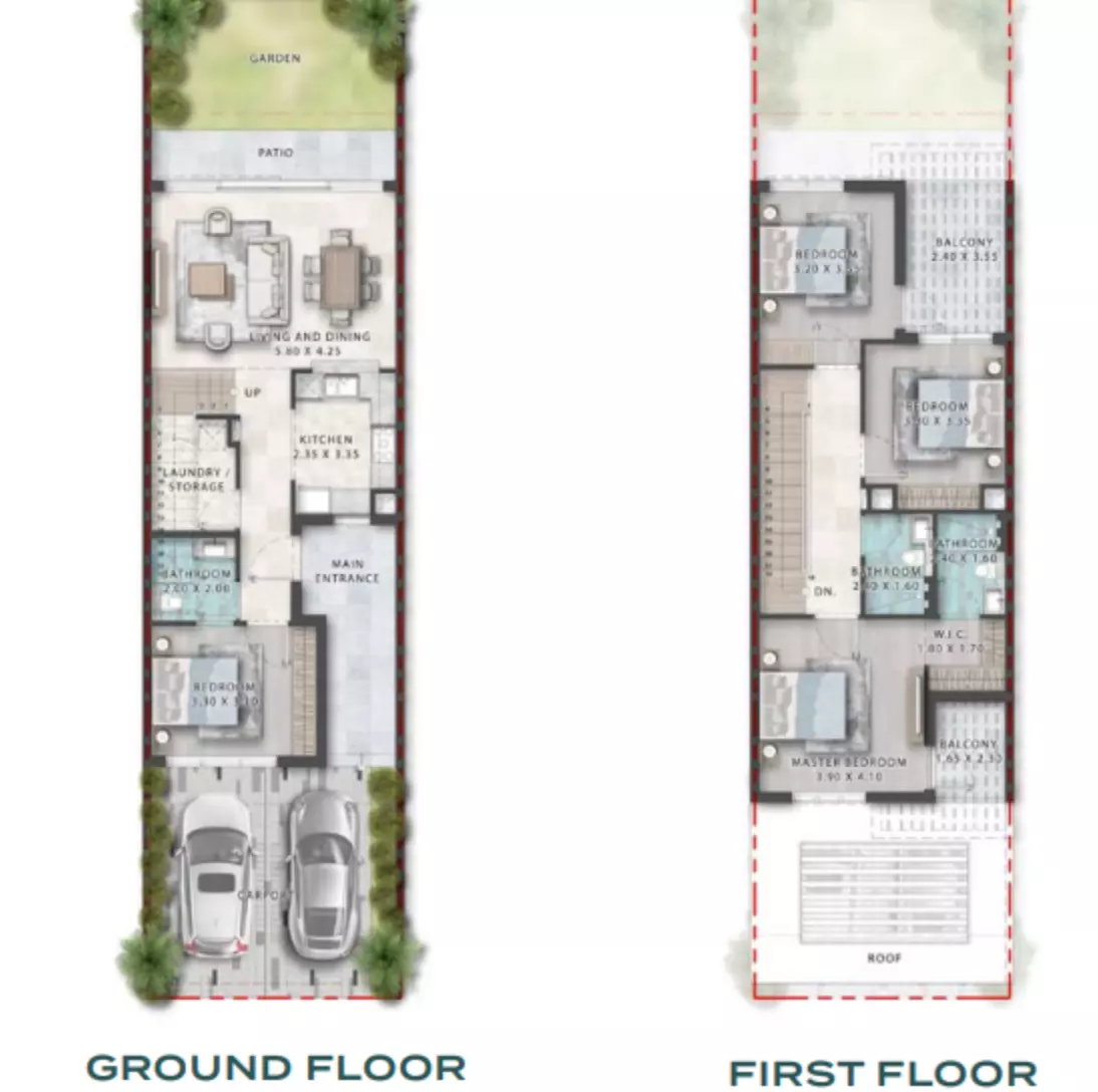 Unit floor plan image