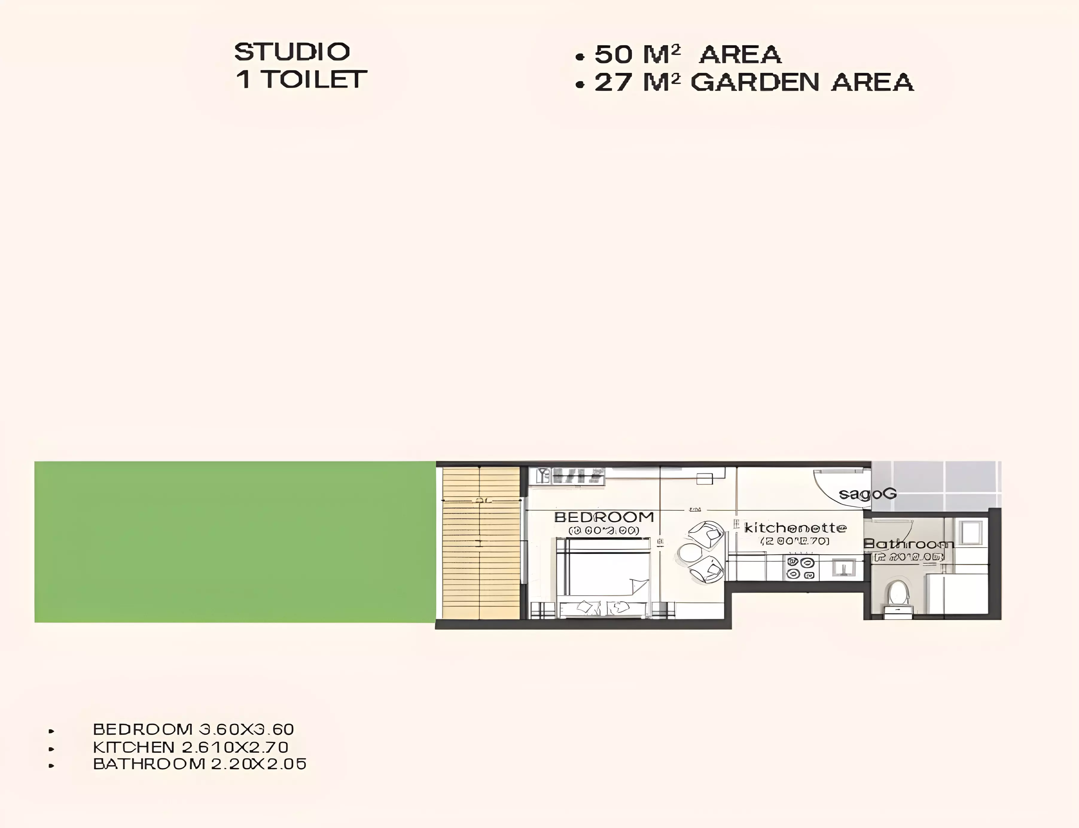 صورة مخطط ارضية الوحدة