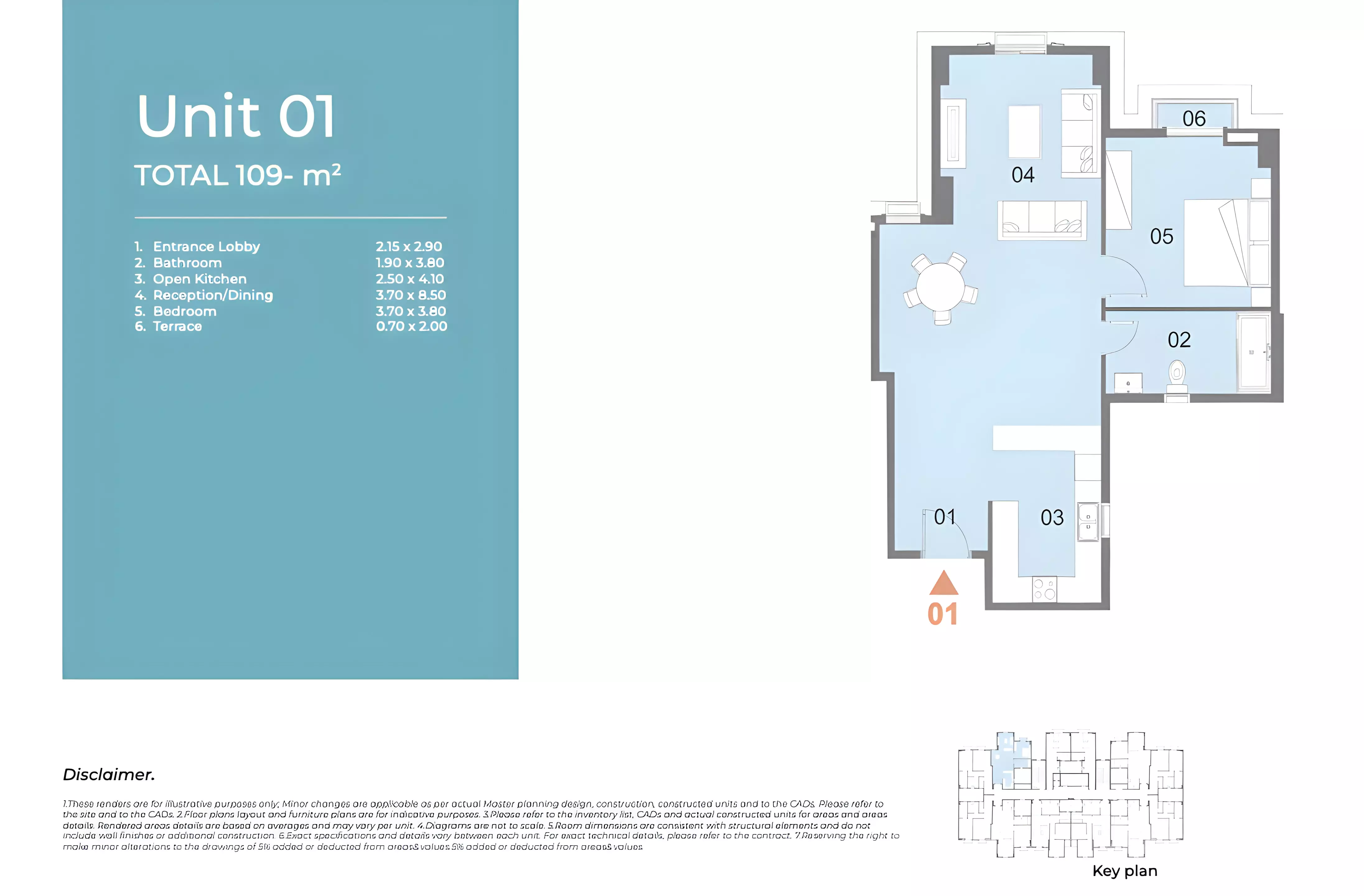 Unit floor plan image