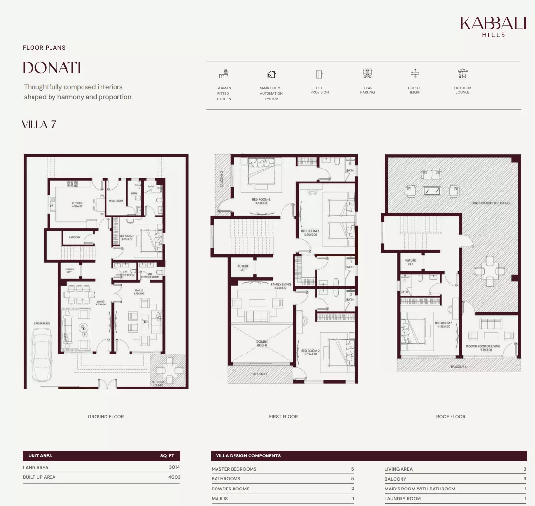 Unit floor plan image
