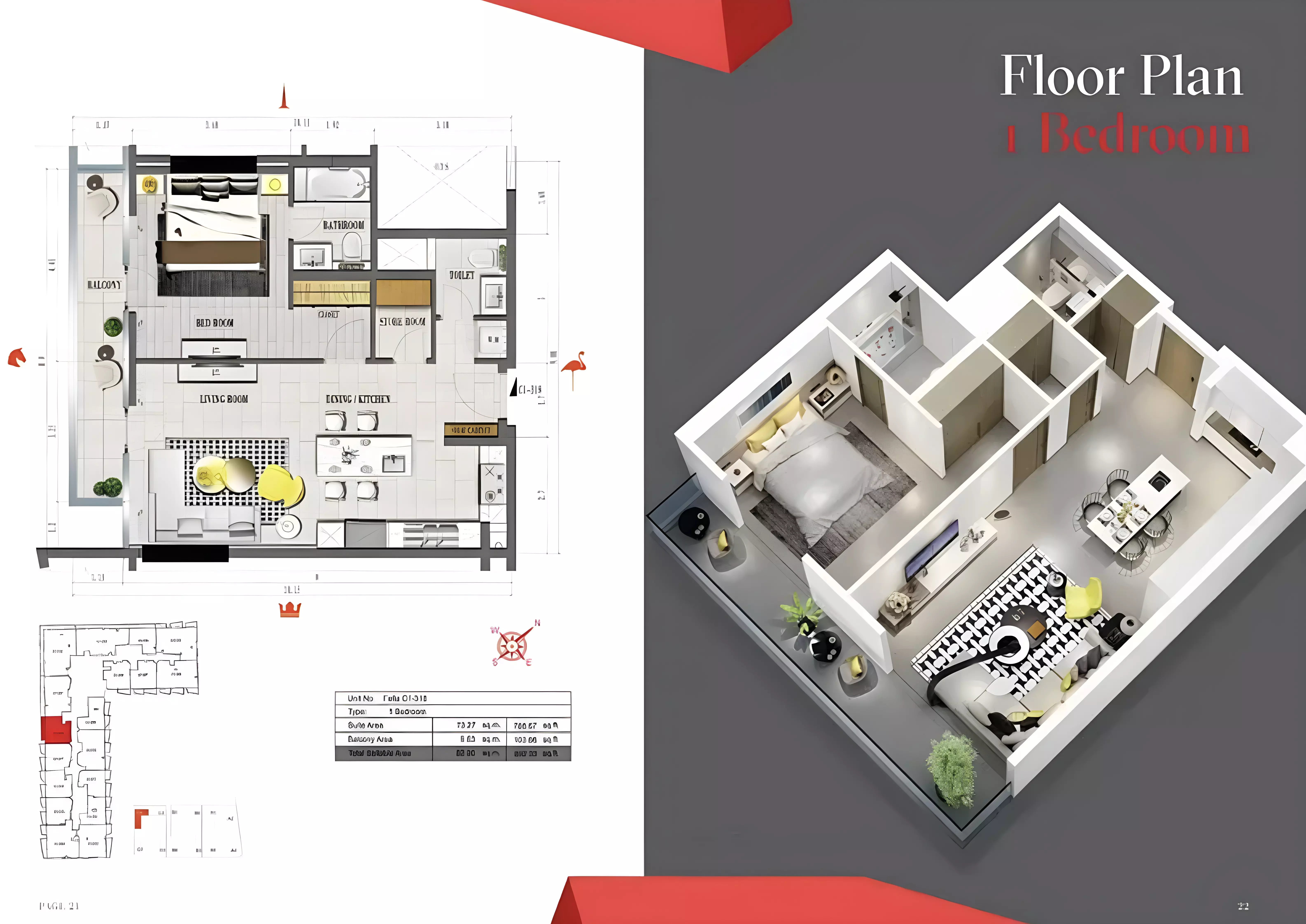 Unit floor plan image