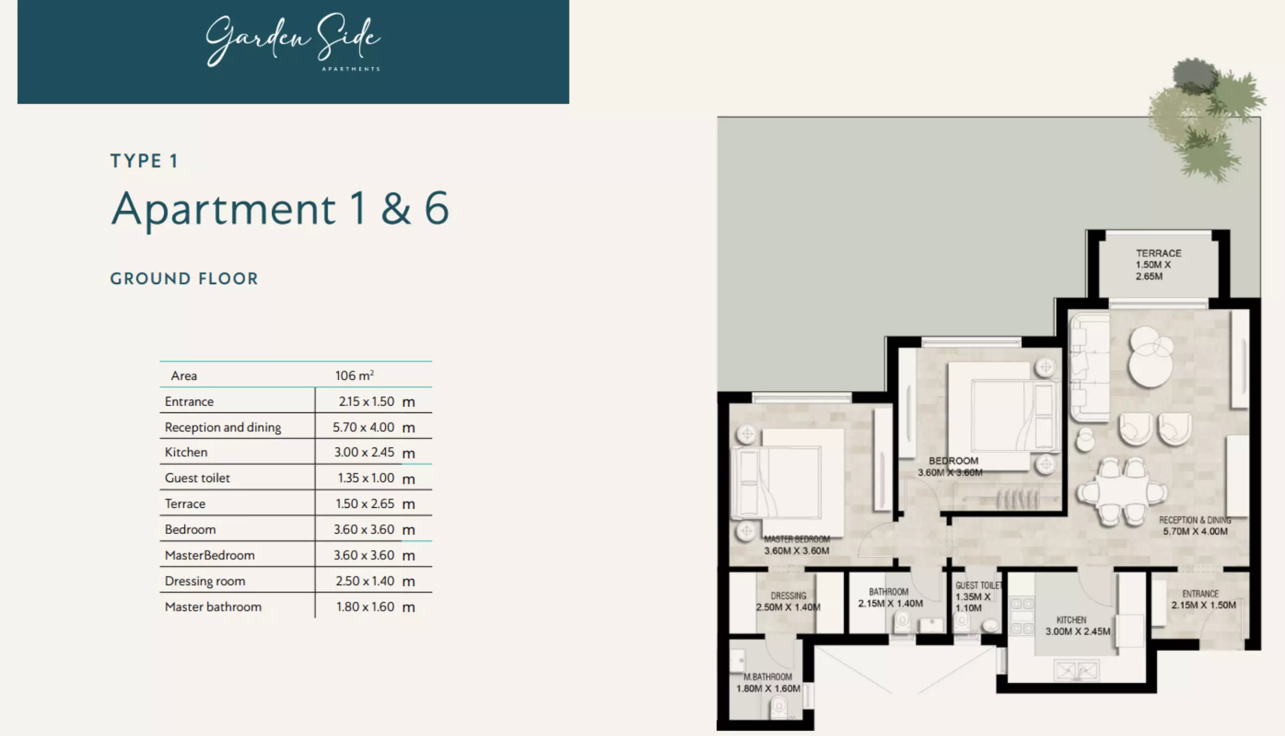 Unit floor plan image