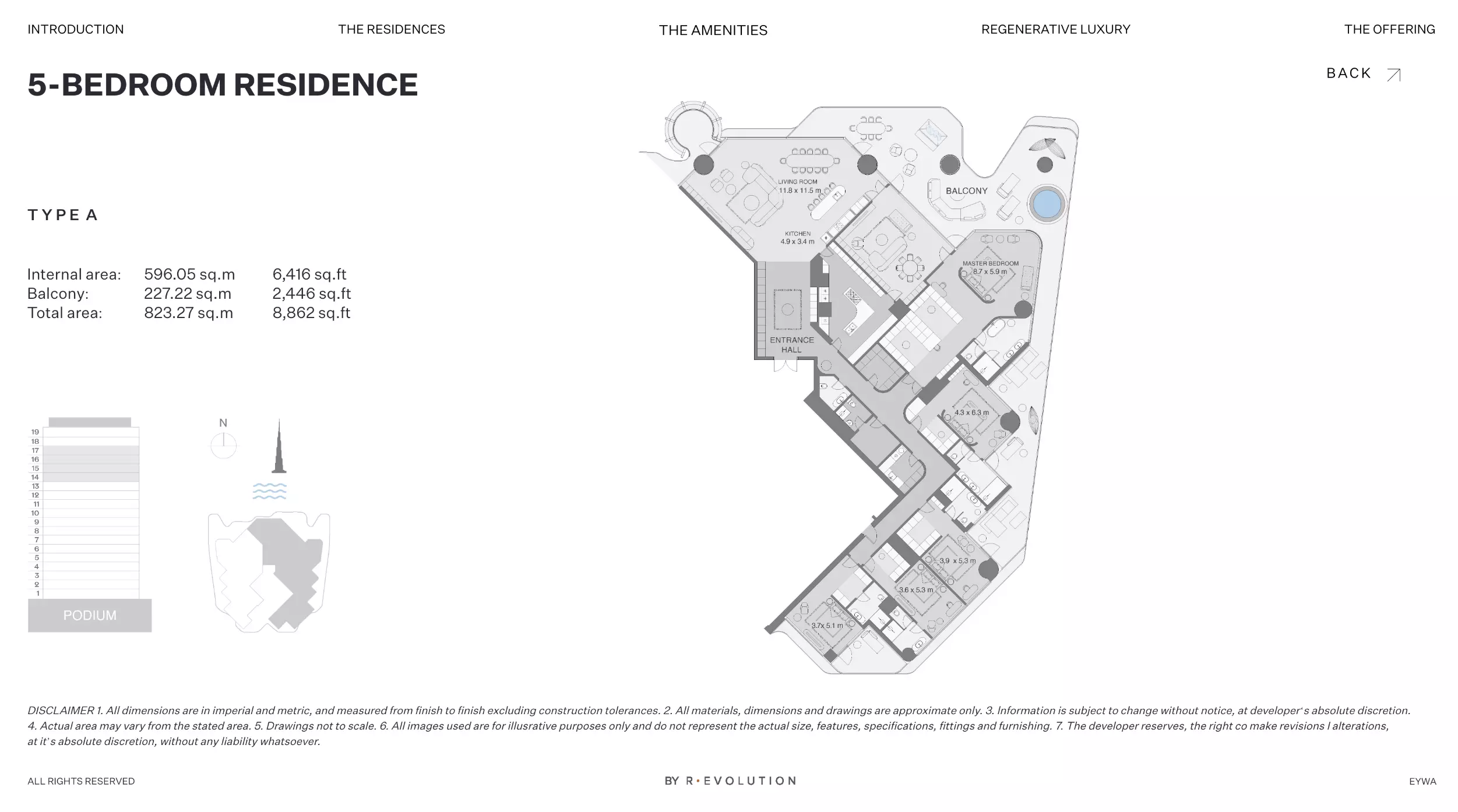 صورة مخطط ارضية الوحدة