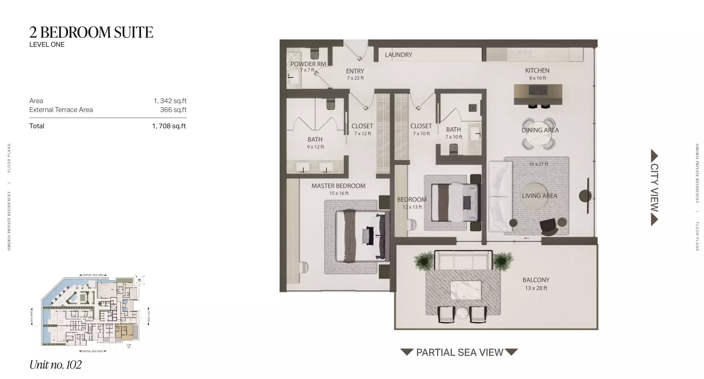 Unit floor plan image