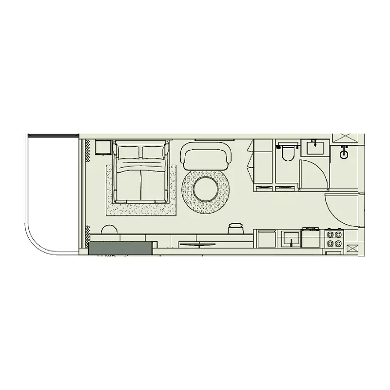 Unit floor plan image