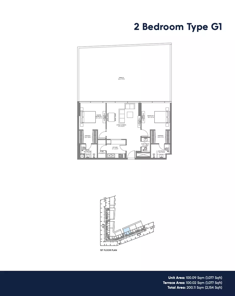 Unit floor plan image