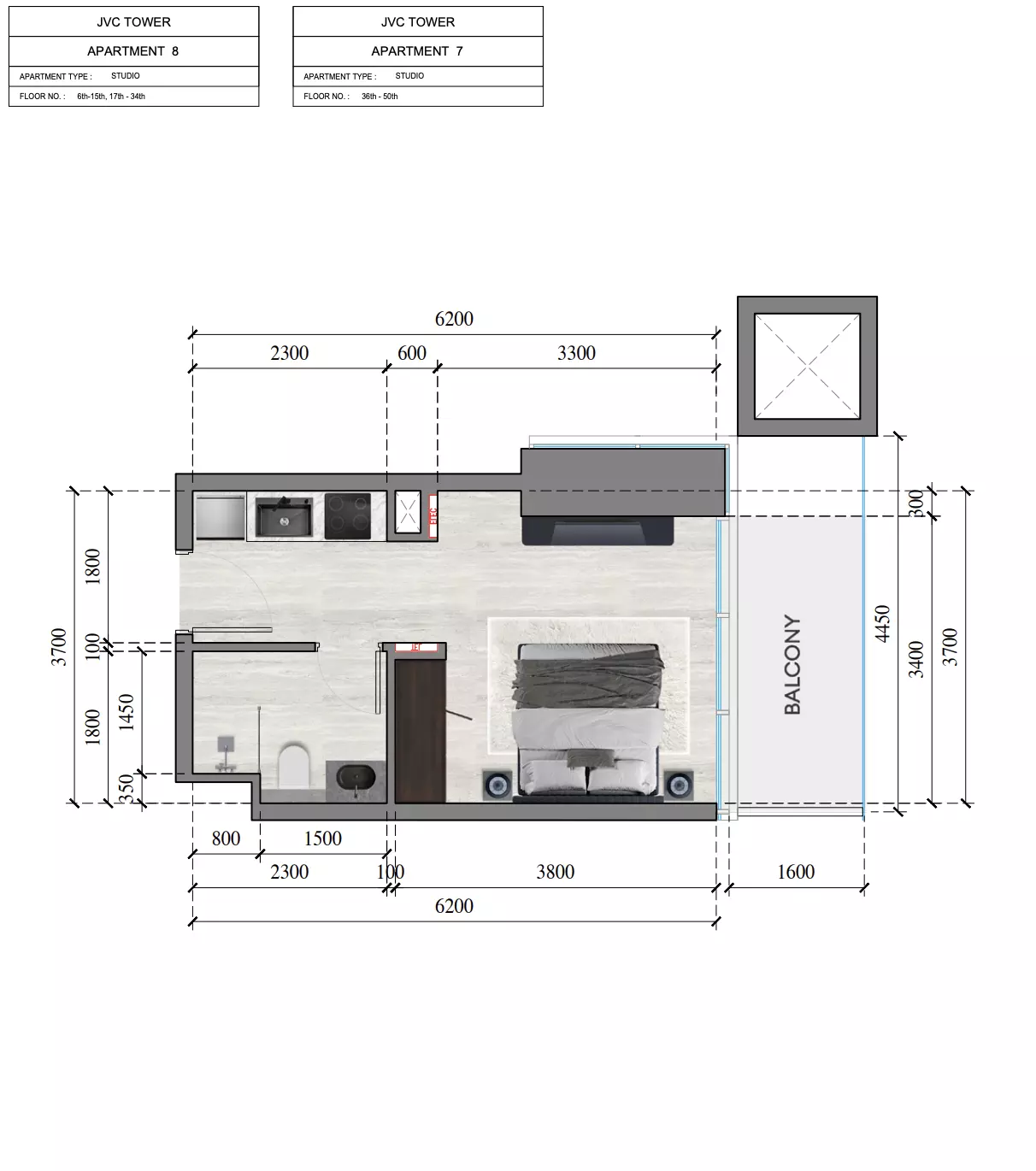 Unit floor plan image