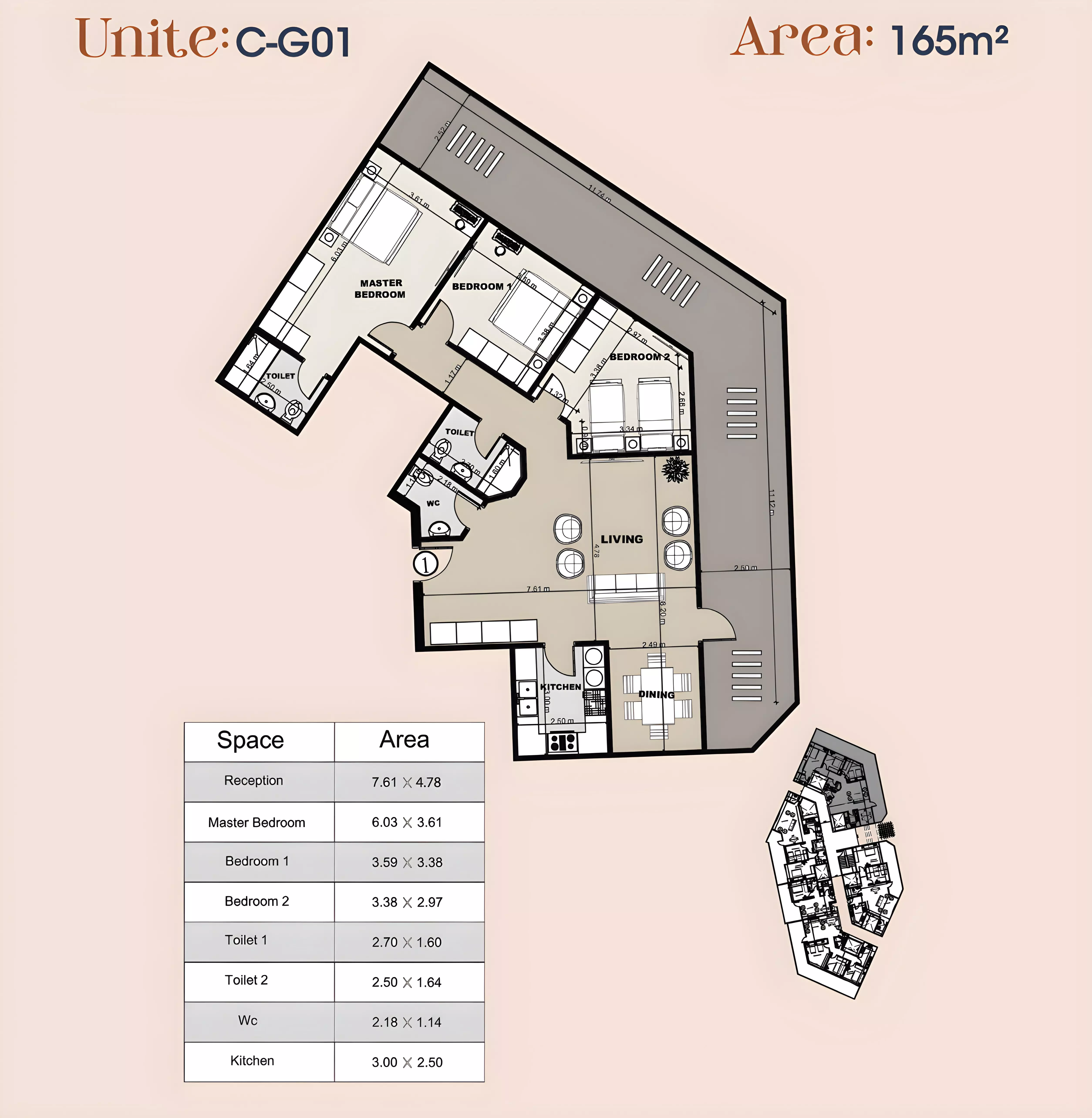 Unit floor plan image