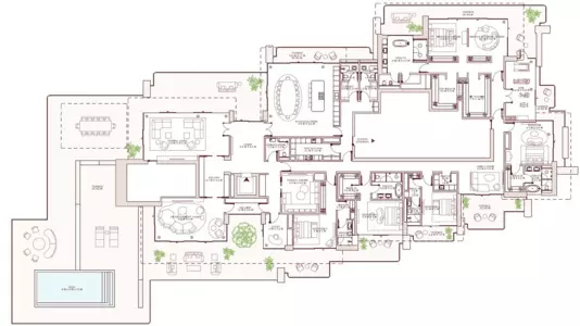 Unit floor plan image
