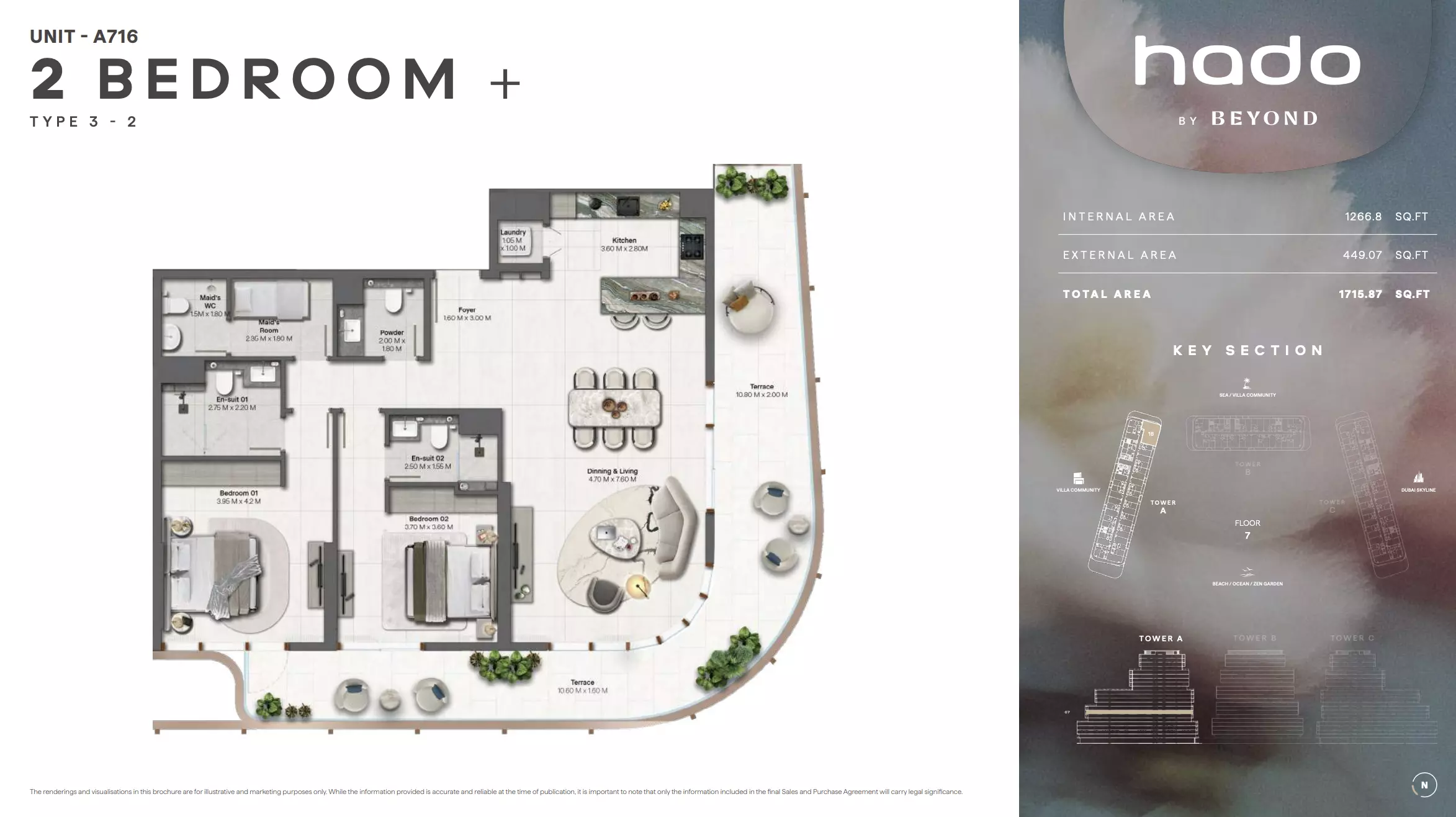 Unit floor plan image
