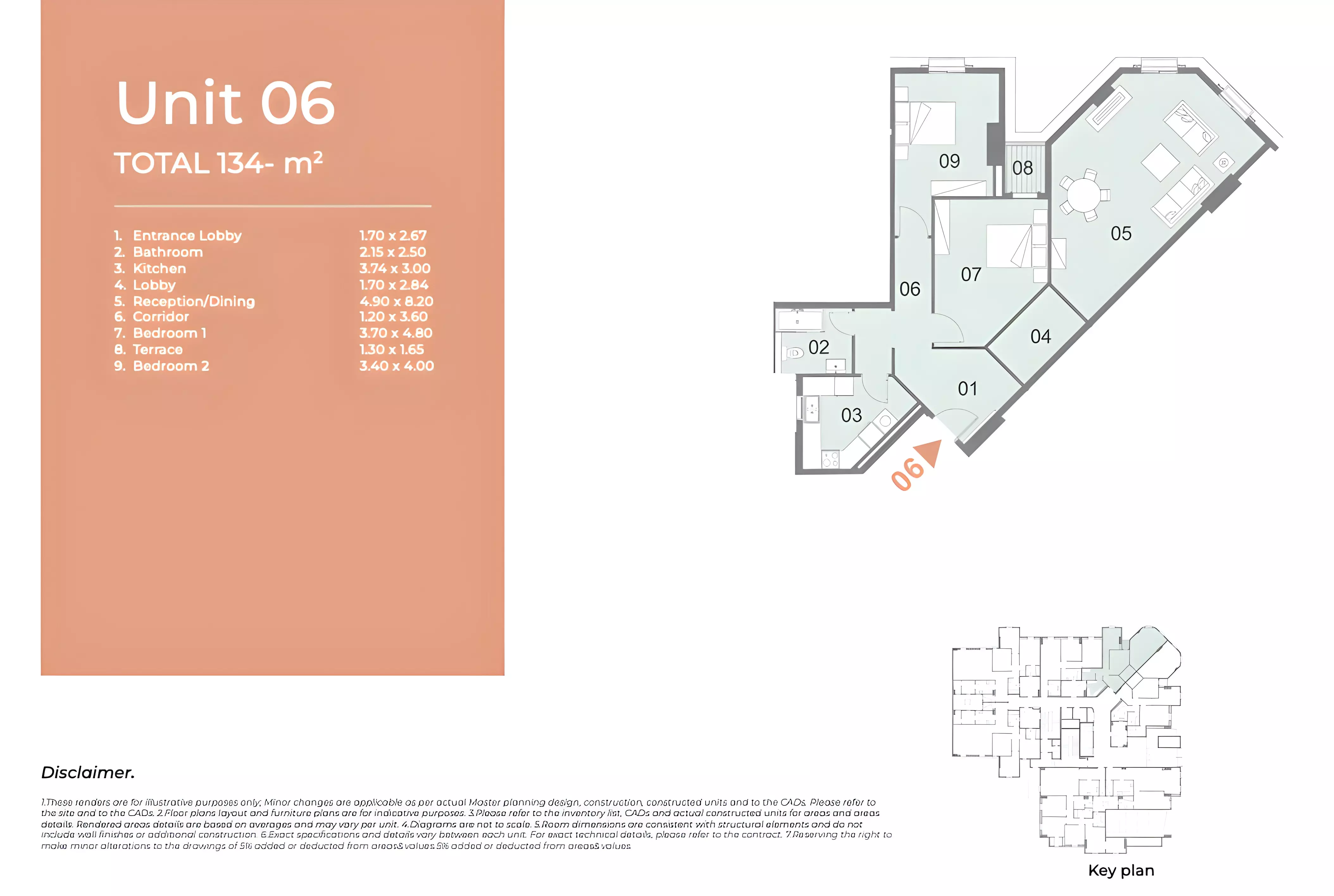Unit floor plan image