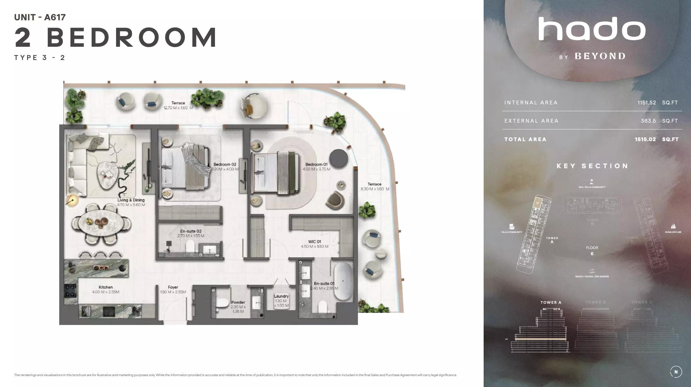 Unit floor plan image