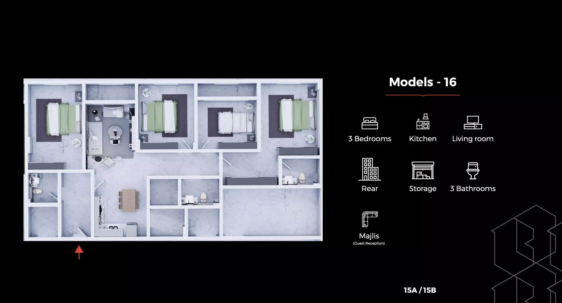 Unit floor plan image