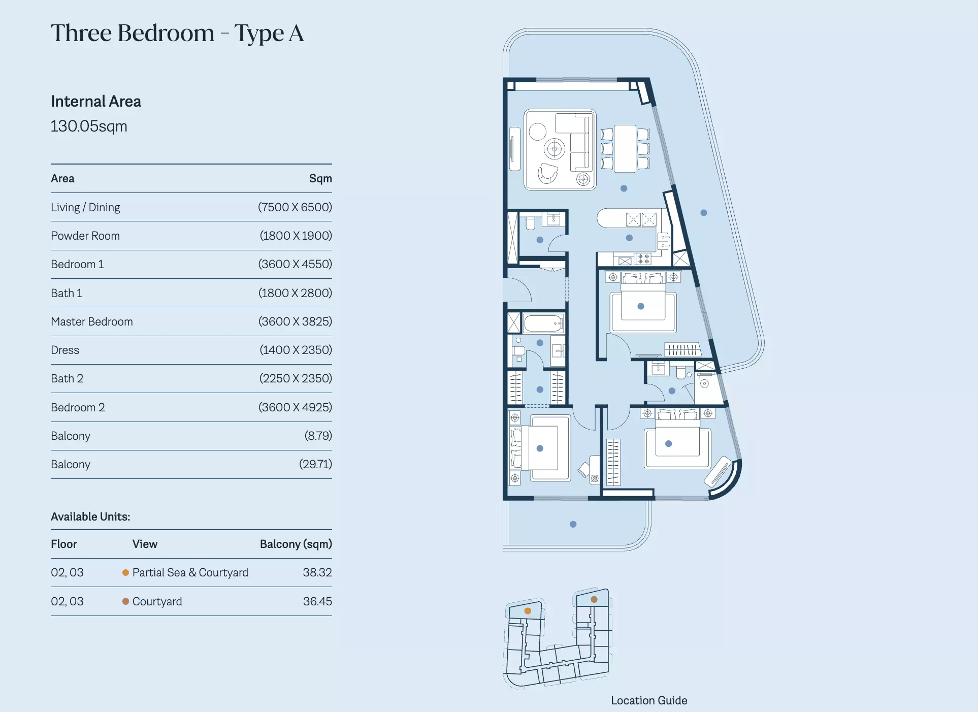 Unit floor plan image