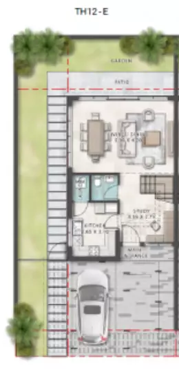 Unit floor plan image