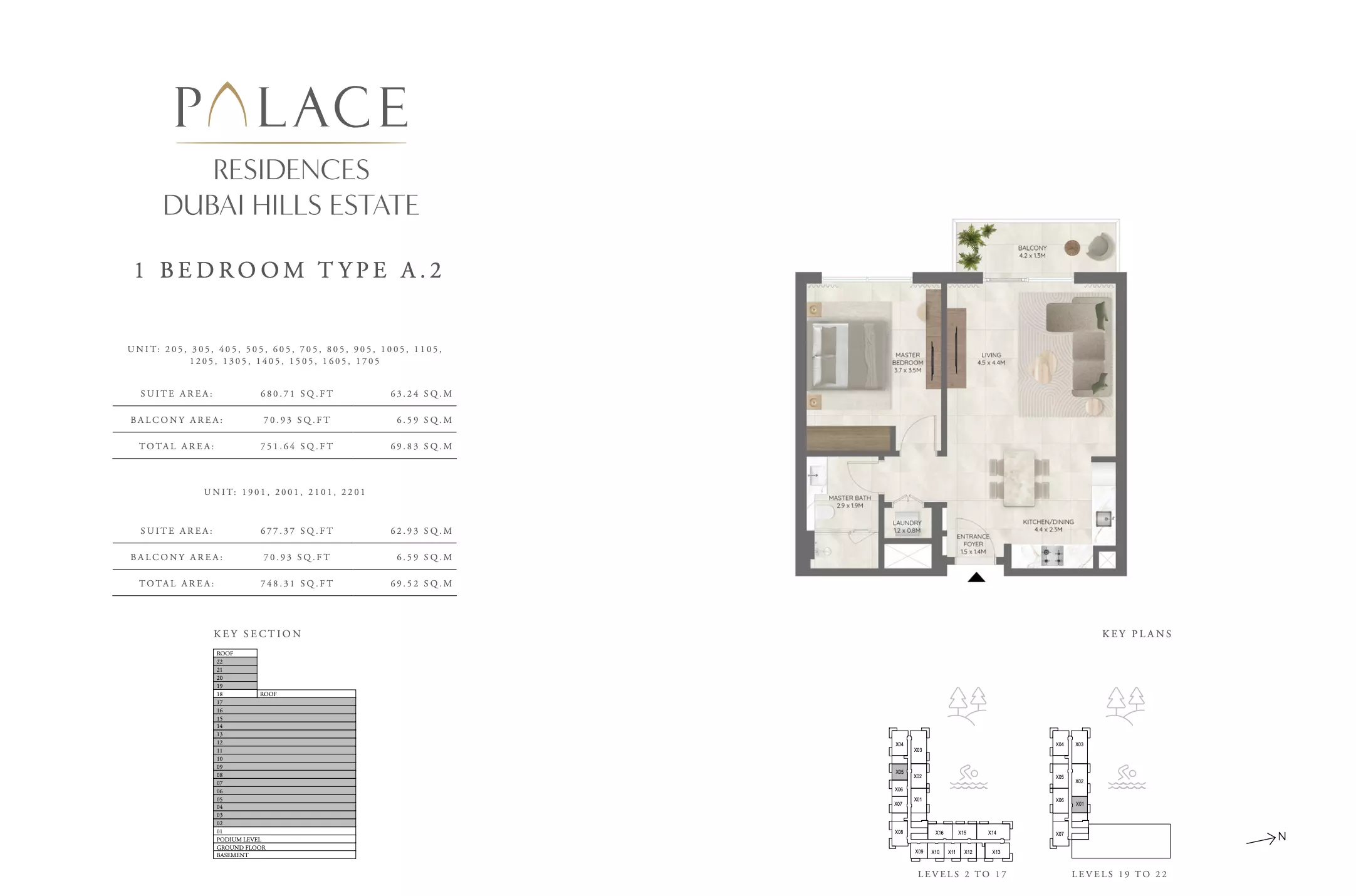 Unit floor plan image