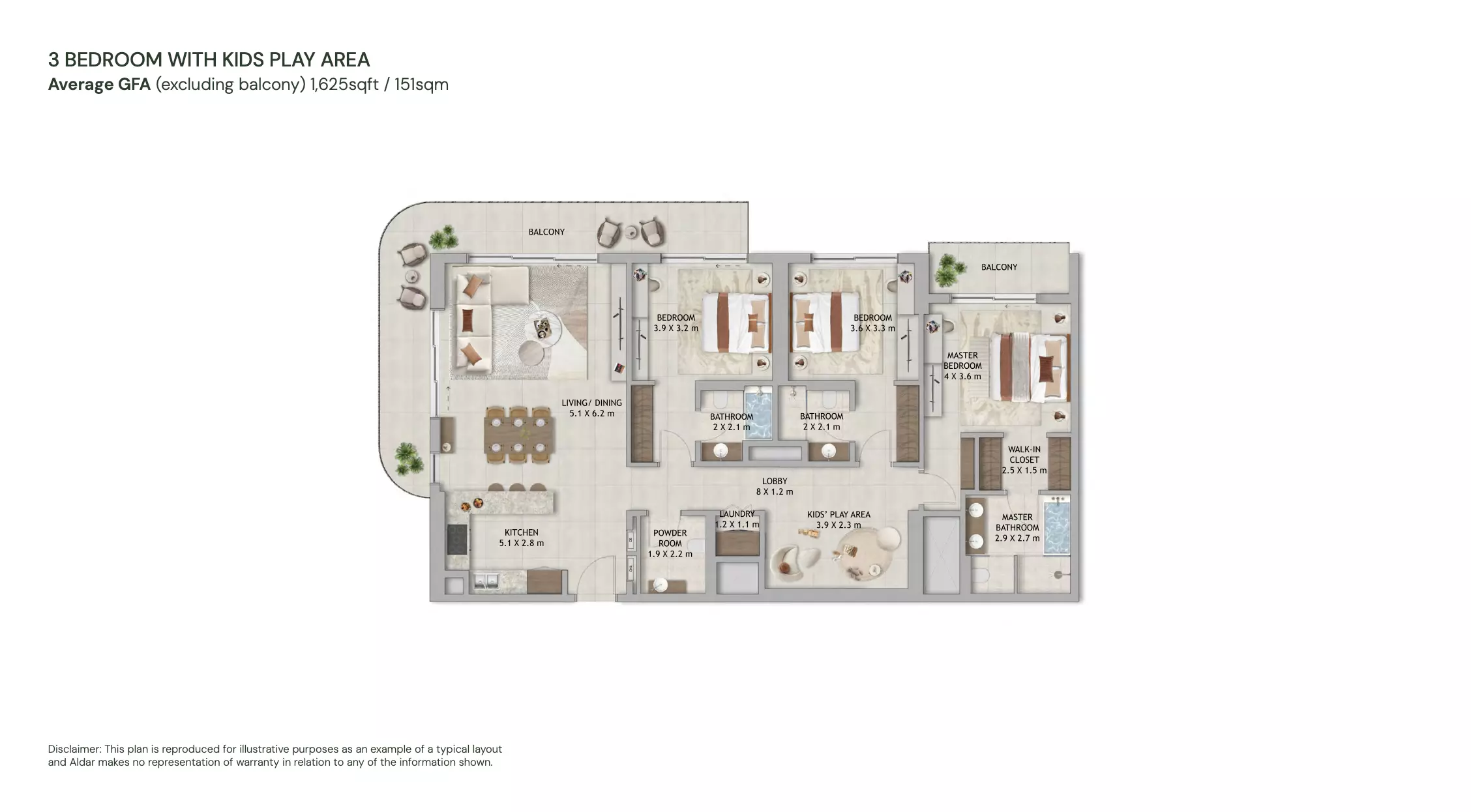 Unit floor plan image