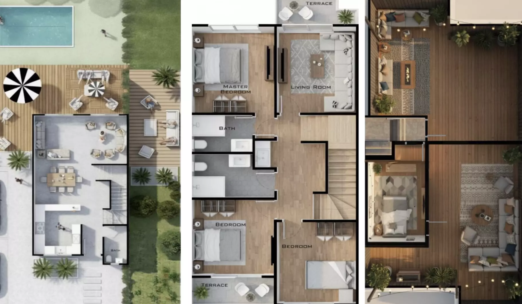 صورة مخطط ارضية الوحدة