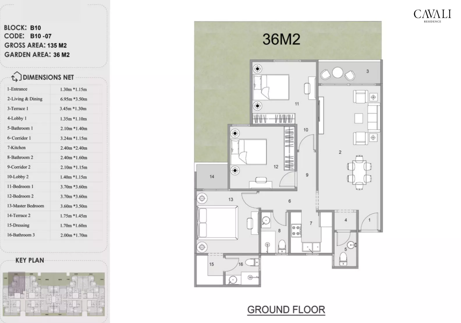 Unit floor plan image