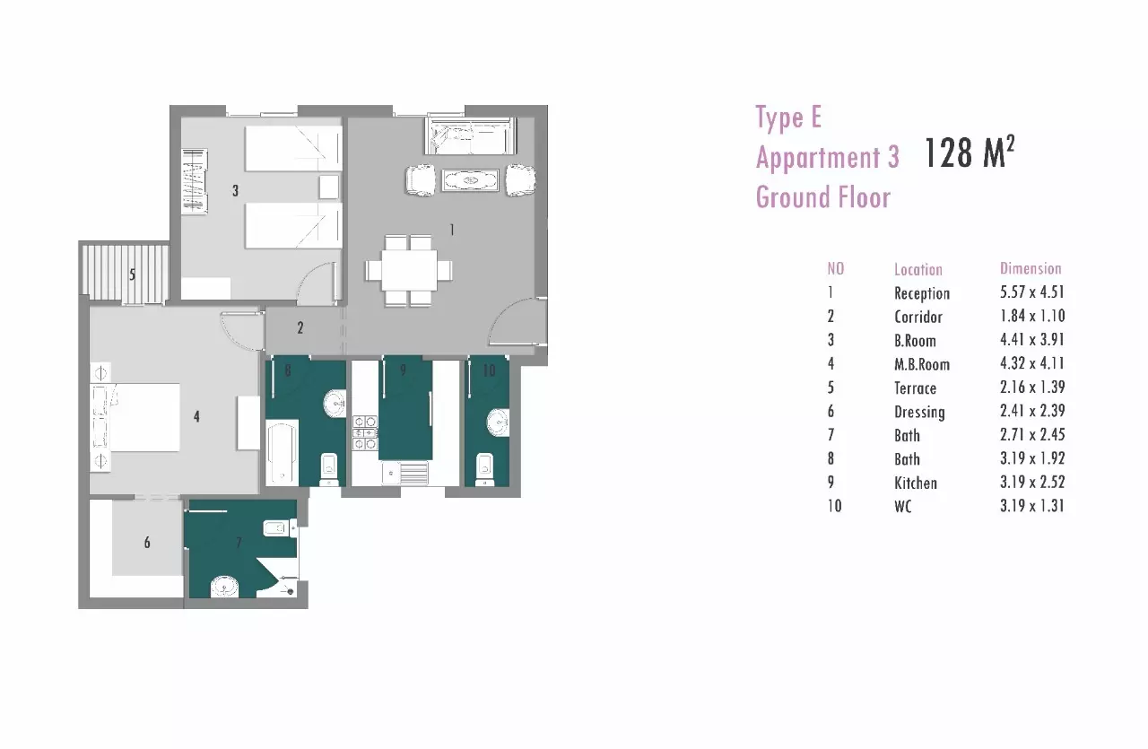 Unit floor plan image