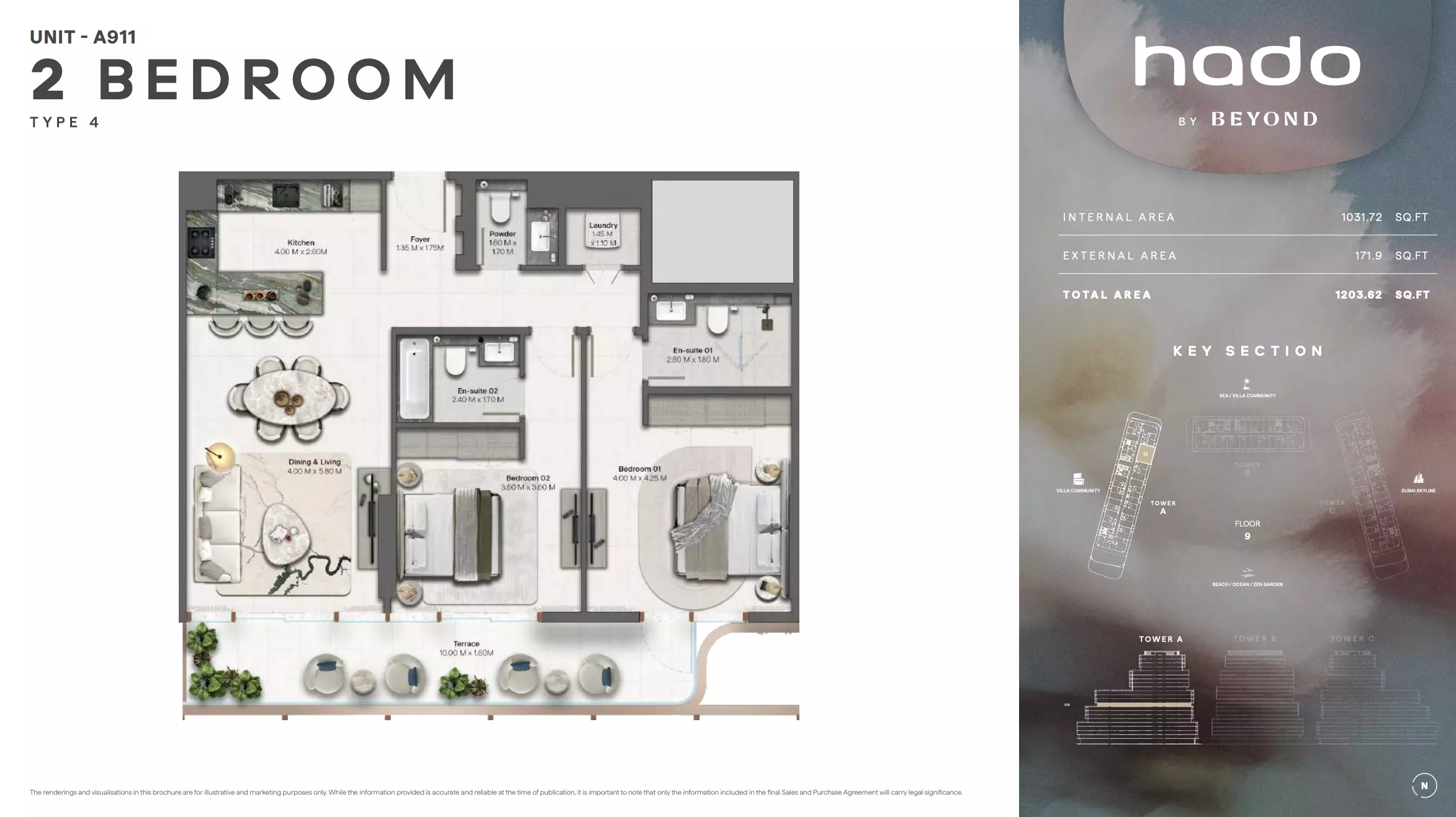 Unit floor plan image