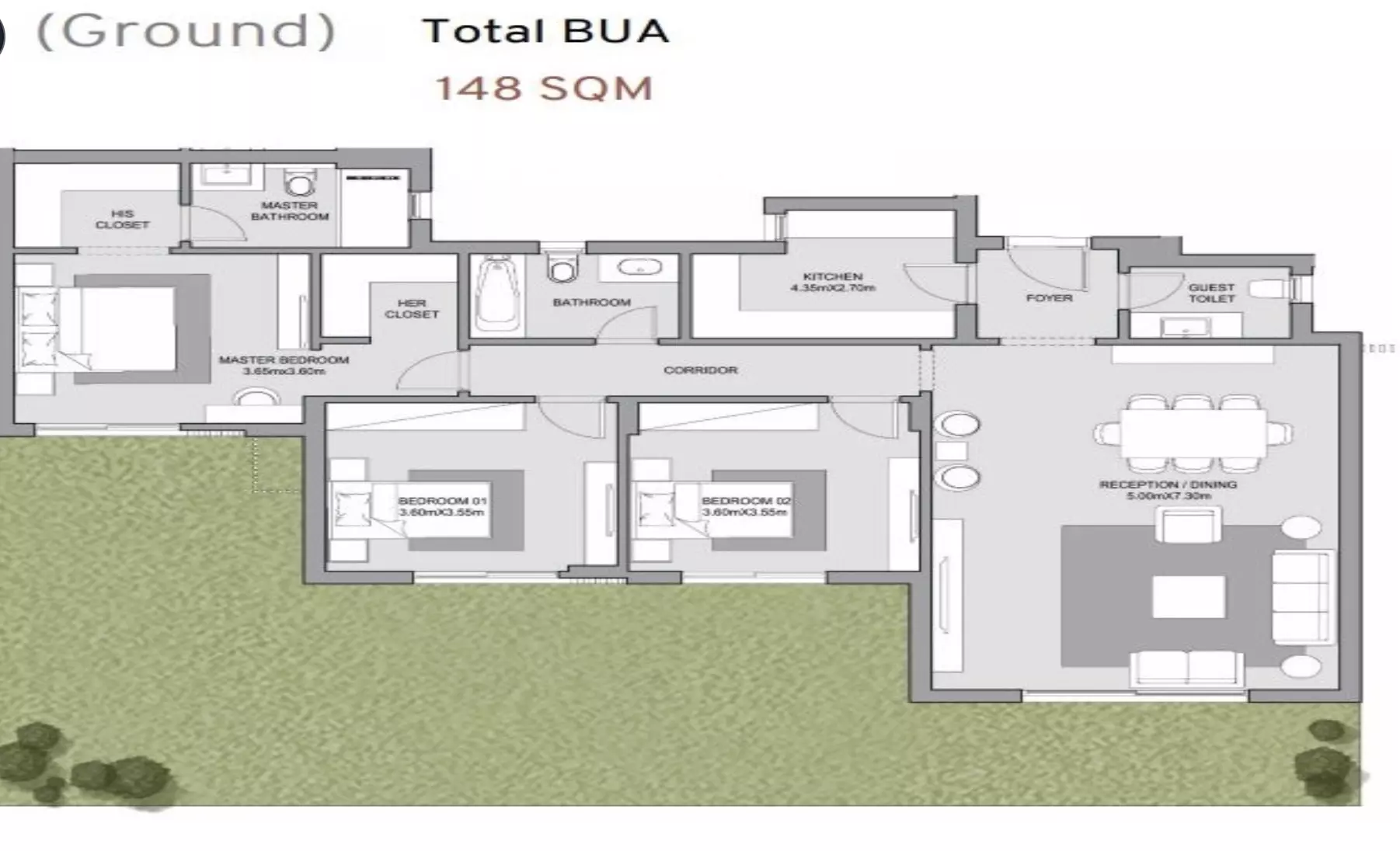 Unit floor plan image