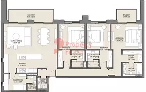 Jomana B4-Type B Level 1, 3 beds