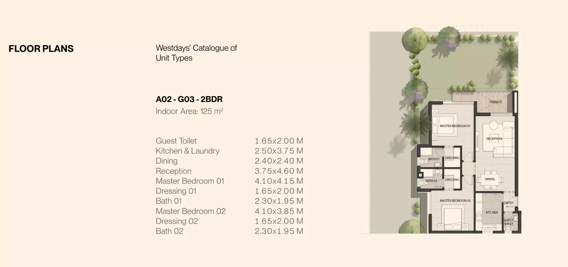 Unit floor plan image