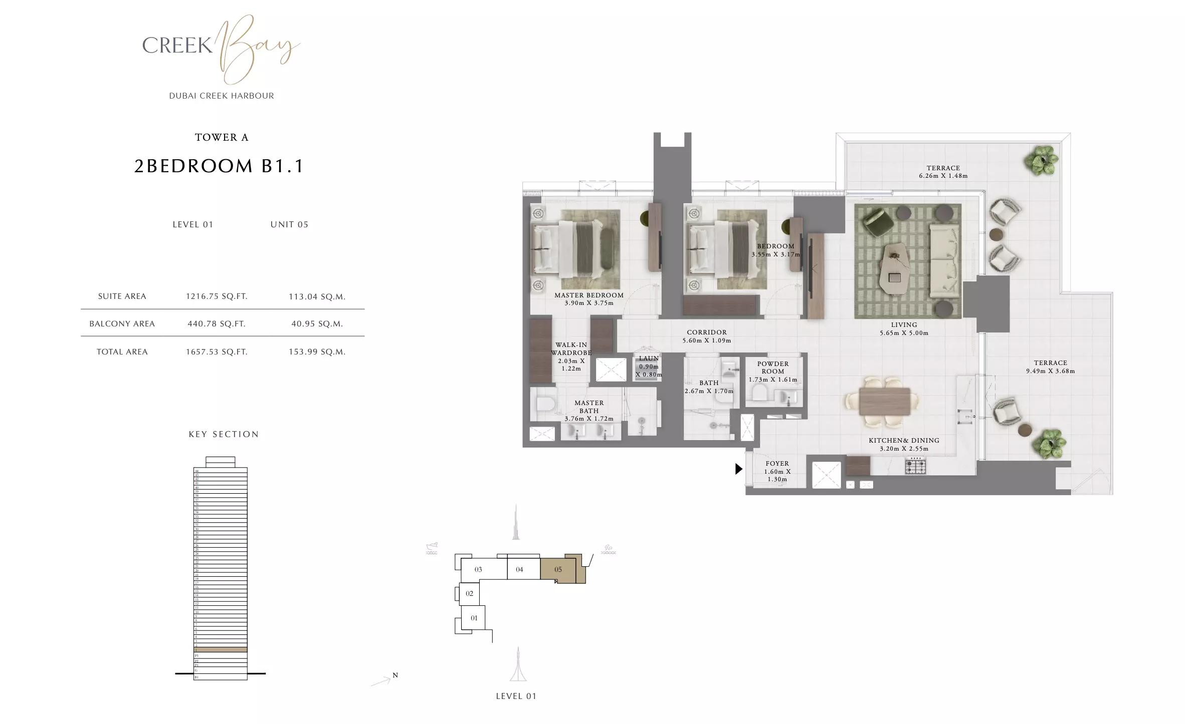 Unit floor plan image