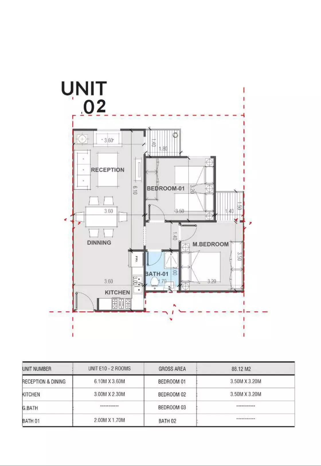 Unit floor plan image