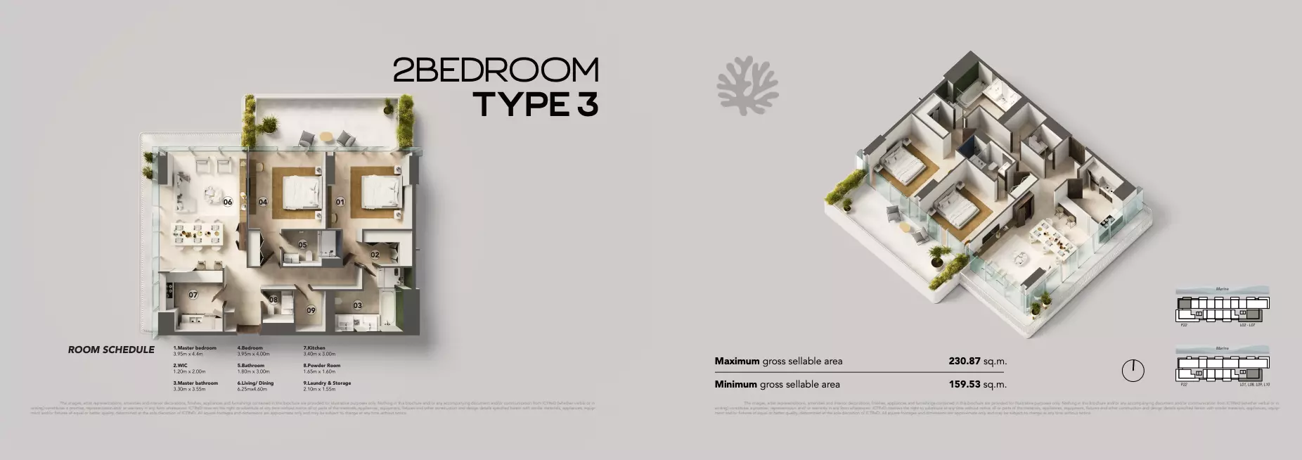 Unit floor plan image