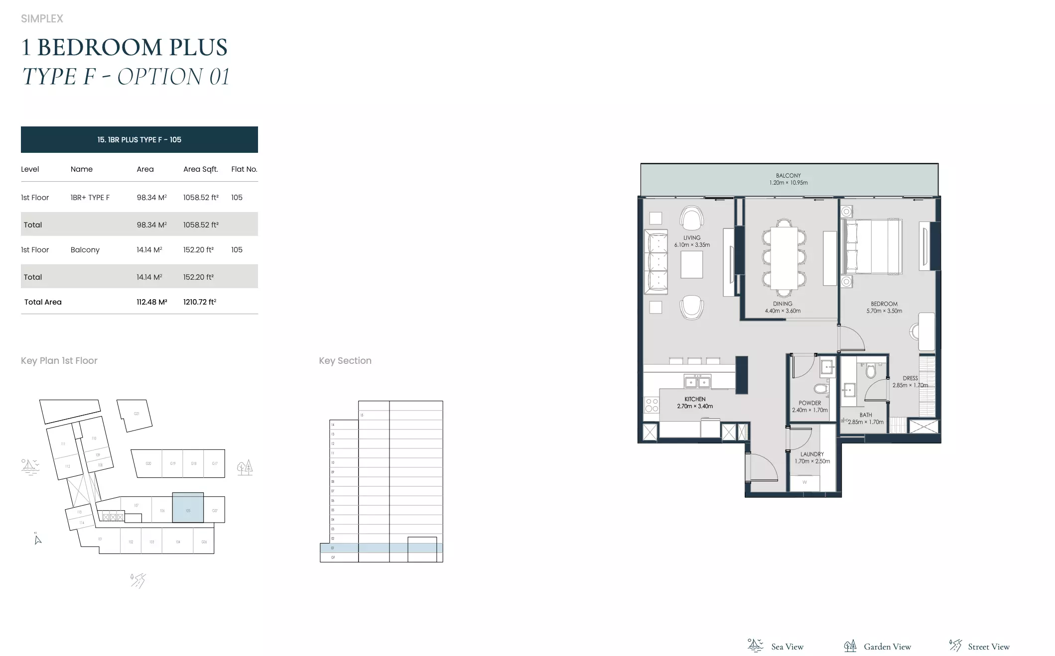 Unit floor plan image