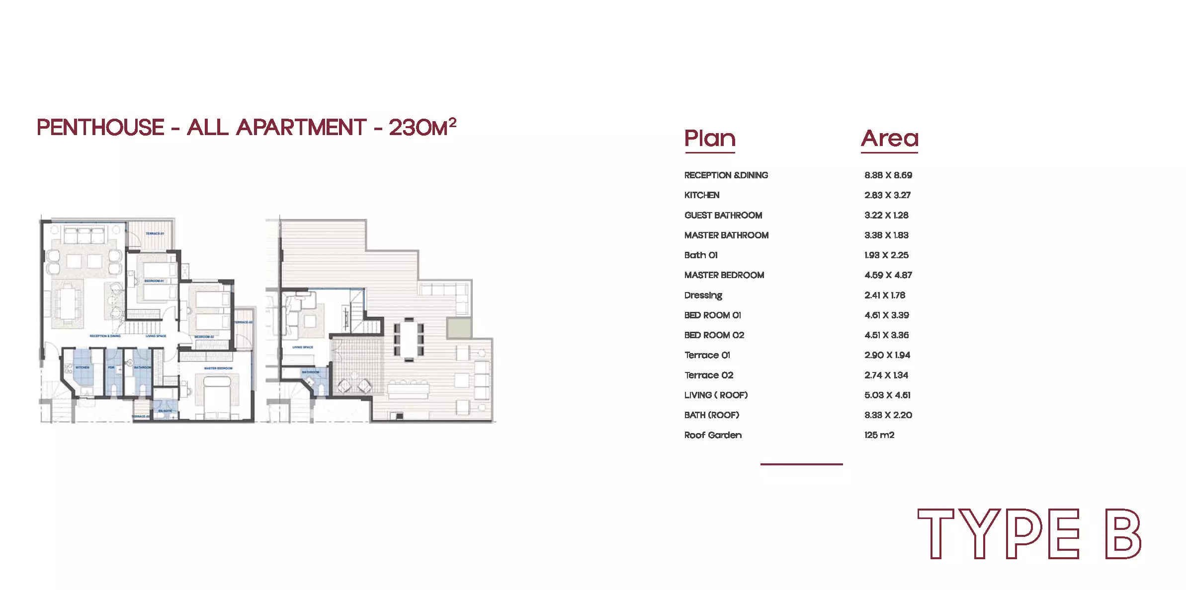 Unit floor plan image