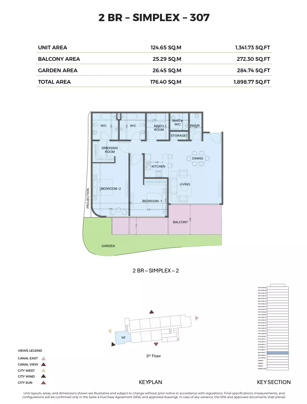 Unit floor plan image