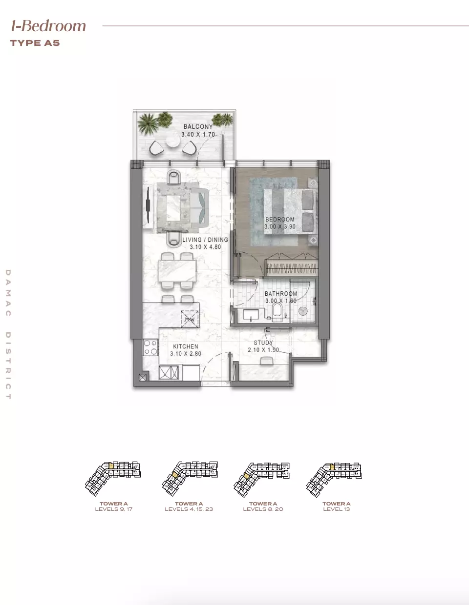 Unit floor plan image