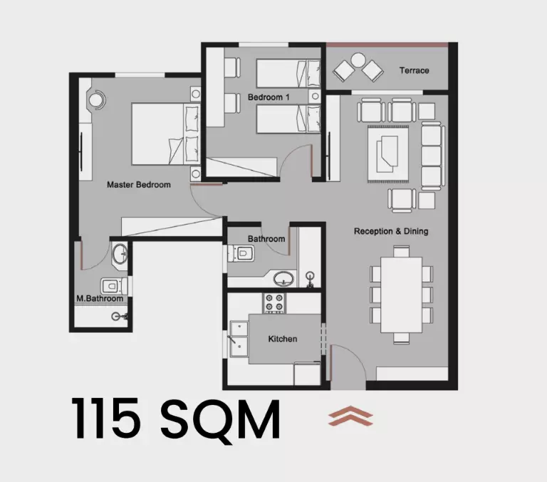 Unit floor plan image