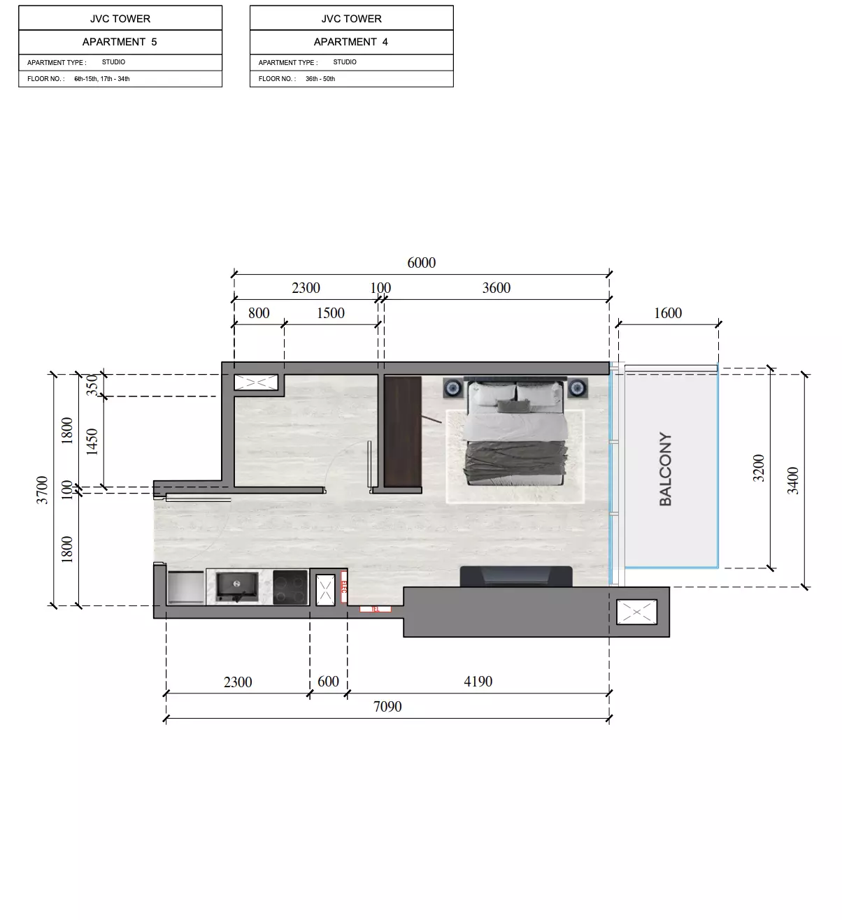 Unit floor plan image