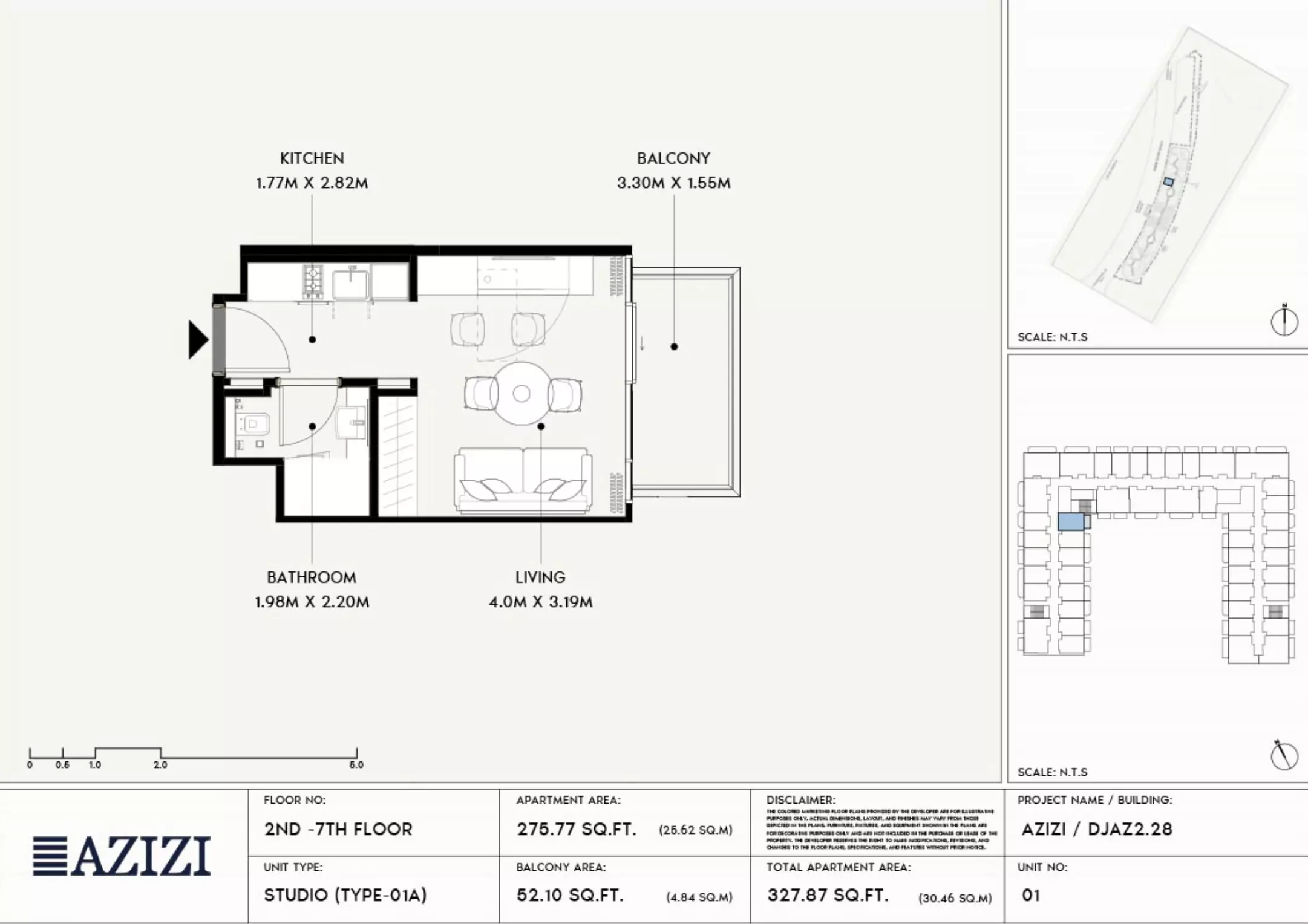 Unit floor plan image