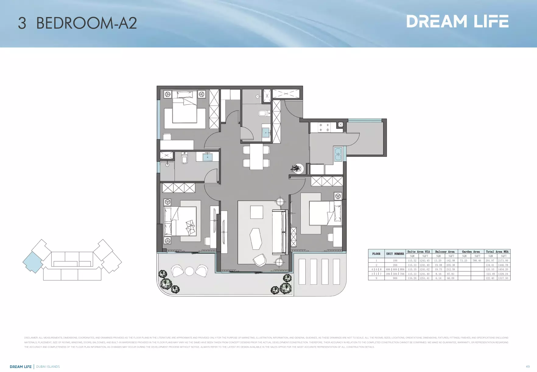 Unit floor plan image