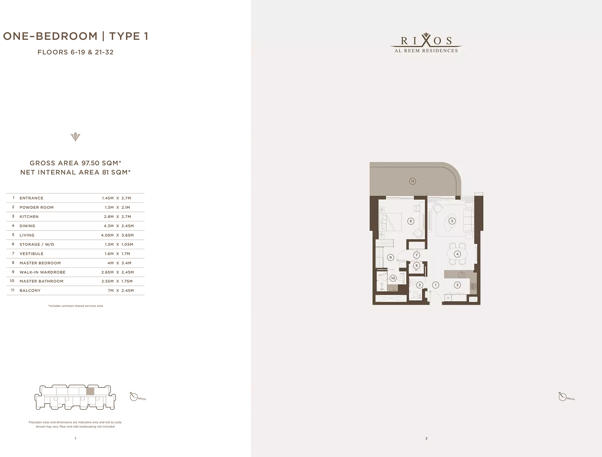 Unit floor plan image