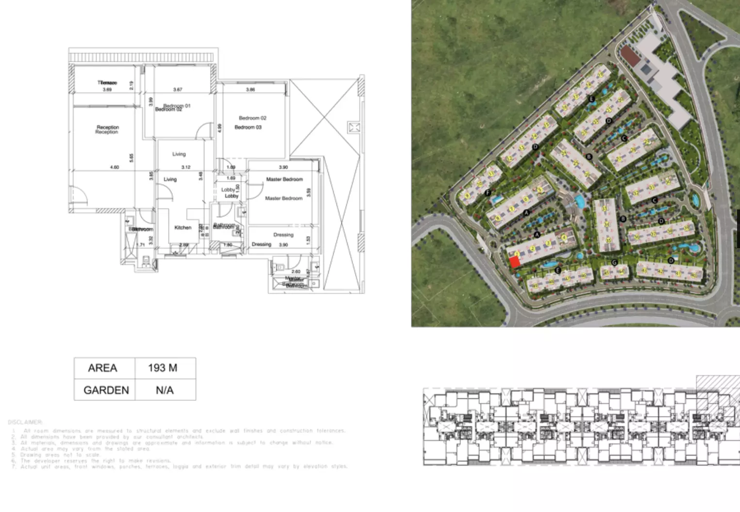 صورة مخطط ارضية الوحدة