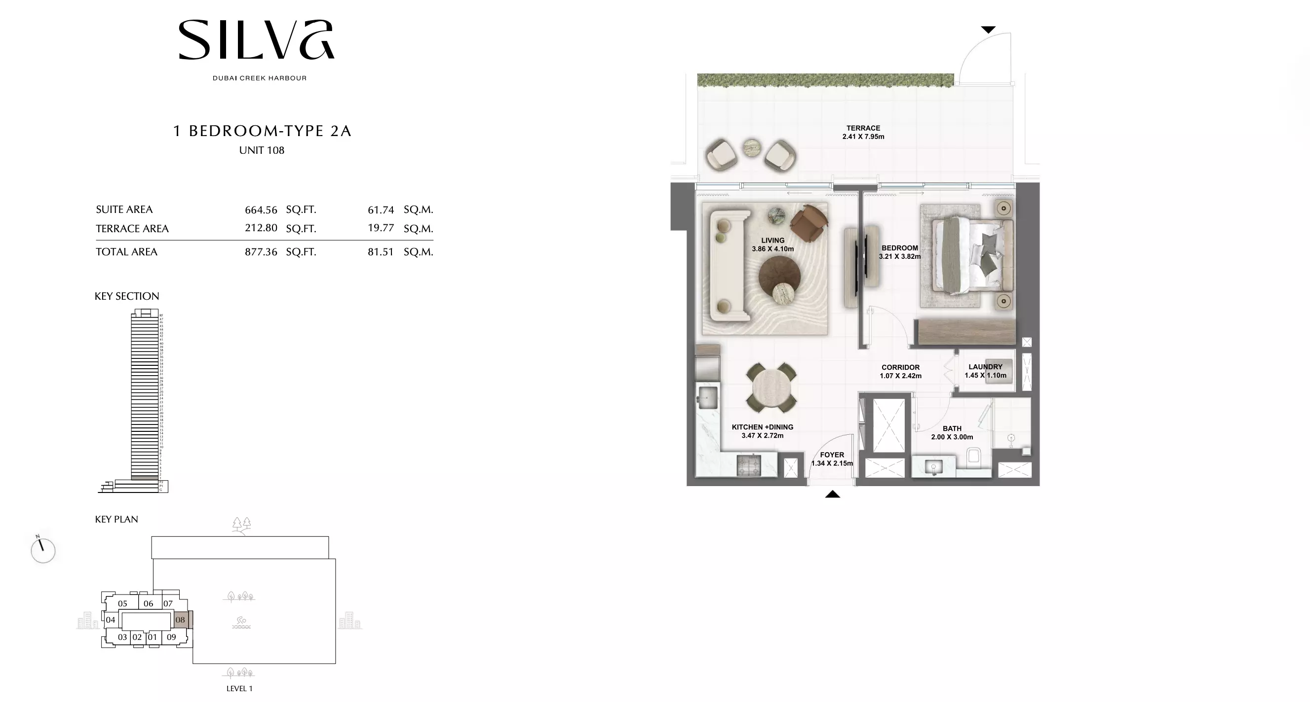 Unit floor plan image