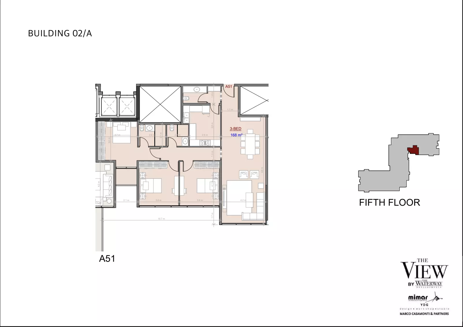 Unit floor plan image
