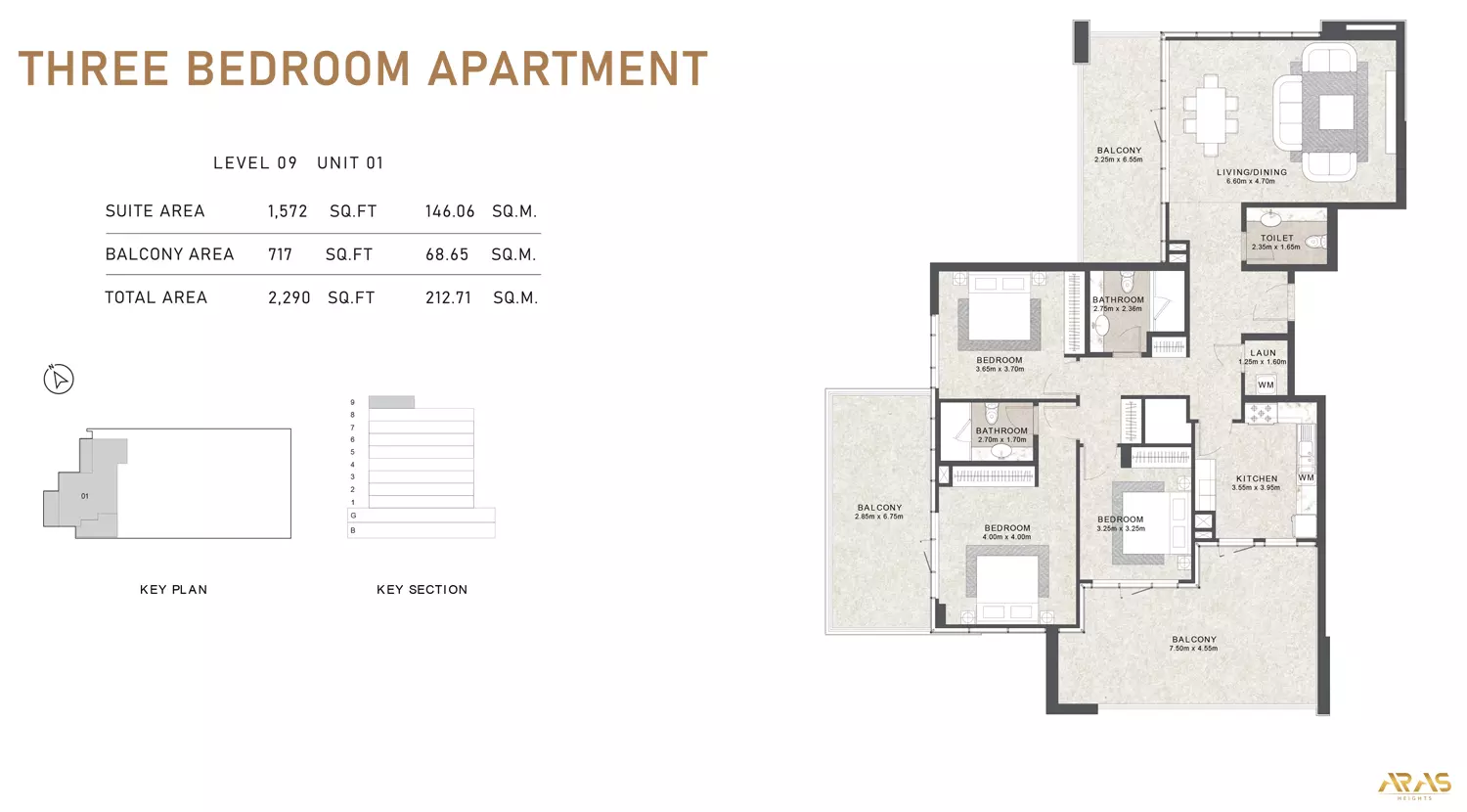 Unit floor plan image